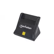 MANHATTAN SmartSIM Citac kartica samostojeci USB 2.0