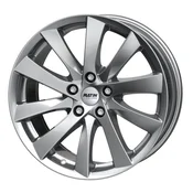 PLATIN P106 9,5x19 5x114,3 ET45 CB64,2 METALL SILBER – alu felga