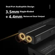 Meilan Adapter za slušalice HD2 Po, DOC, 3.5mm, 4.4mm