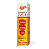 Natural Wealth Imuno Forte, 20 šumečih tablet