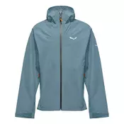 Salewa PUEZ 2.5L PTX JACKET M, moška pohodna jakna, modra 28615