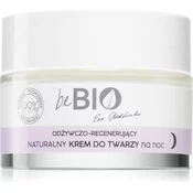 Hranljiva nocna krema za regeneraciju kože beBio natural 50ml