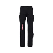 ALPHA INDUSTRIES Kargo hlače Tactical črna