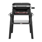 Weber Lumin 26 s stojalom, Black
