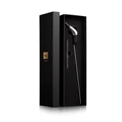 Dozator vina Vacu Vin Slow Wine Pourer 33 x 2 cm boja: crna