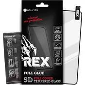 Sturdo Rex zaščitno steklo Samsung Galaxy A26 5G, celotno - črno