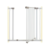 DREAMBABY Sigurnosna barijera metalna AVA 75-81 cm, bijela