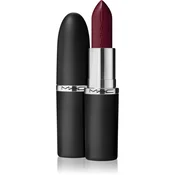 MAC Cosmetics MACximal Sleek Satin Lipstick kremasta vlažilna šminka odtenek GUESSING GAME 3.5 g