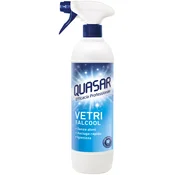 shumee Čistilo za steklo in ogledala Vetri z alkoholom 580 ml - Quasar