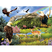 Sunsout - Puzzle Lori Schory - Eagle Valley - 1 000 kosov
