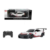 Rastar plasticni autic na daljinsko upravljanje 1:18 porsche 911 gt3 cup - beli ( 70990 )