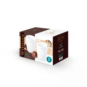 Set 2 Skodelic Julia, Porcelan, 450ml