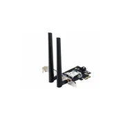 Asus Mrežna kartica PCE-BE6500 WiFi 7, PCI-E , 6GHz band, 4096-QAM, BT5.4, WPA3, 2 antene