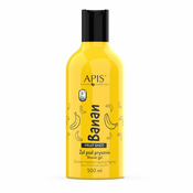 APIS Apis fruit shot, banana gel za prhanje 500 ml