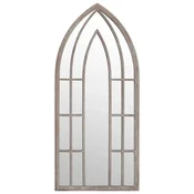 Vidaxl Ogledalo peščeno 70x30 cm železno za notranjo uporabo