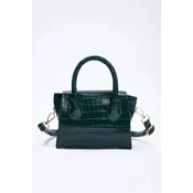 TRENDYOL ženska torba model Twoaw25Oc00000, Zelena-Dark Green
