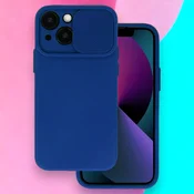 Silikonski ovitek Camshield Soft za iPhone 13