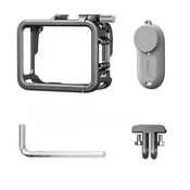 INF Kovinski zaščitni okvir za Insta360 GO 3S – aluminijast nosilec, (5000348351)