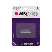 Agfa, Baterija Litijumska CR123A, 3V, Blister 1 Komad, CR123A B1