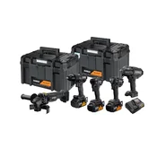 Dewalt 5-delni komplet DEWALT x McLaren F1 Team 18V XR Special Edition - 3 x 5 Ah DCK5222MP3T