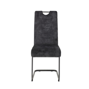 Stolica Ruby 2 antracit, siva