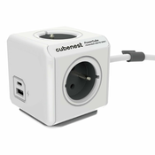 Razdelilec PowerCube Extended USB – Cubenest