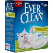 EVER CLEAN Grudvajuci posip za macke Spring Garden 10L