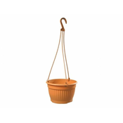 eoshop Viseči sadilnik TERRA samozalivalna plastika d26x16cm
