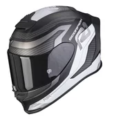 Full face motociklisticka kaciga SCORPION EXO-R1 EVO AIR VATIS crno-bijela - II. kvaliteta