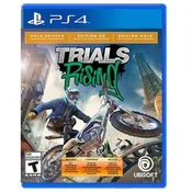 Trials Rising Gold Edition (PS4) - rabljeno