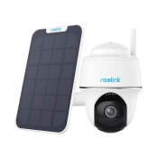 Reolink IP Kamera Argus Serija B430, Kamera + Solarni Panel, 5mp, Baterijska, Pan, Tilt, Nocni Vid, Bijela