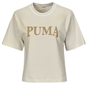 Puma Majice s kratkimi rokavi PUMA SQUAD GRAPHIC TEE Bež