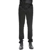 Moške hlače DEVIL FASHION - Black Gothic Retro - PT259