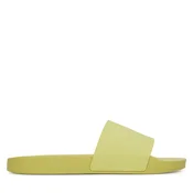 Natikači Calvin Klein Jeans Slide Monogram Tpu YW0YW01715 Rumena