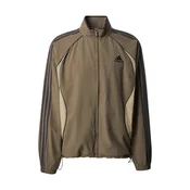 ADIDAS ORIGINALS Prehodna jakna Teamgeist Adicolor Originals  kremna / siva