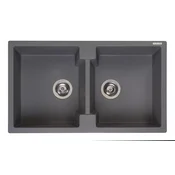 Reginox Amsterdam 860.2 Grey metalic (silvery)