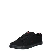 TOMMY HILFIGER Nizke superge, črna