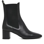 Škornji LOVE MOSCHINO JA21085G0NIA0000 Črna