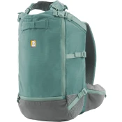 Ruffwear Hitch Hiker™ nahrbtnik za nošenje psa, River Rock Green - XXS