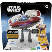 HASBRO Star Wars L0-LA59 (Lola) Animatronic Edition, elektronska droidna igrača po seriji Obi-Wan Kenobi, igrača za otroke, stare 4 leta in več, (20956028)