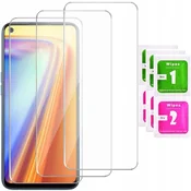 shumee 3x 9H kaljeno steklo zaščitno steklo za Realme 7/7 5G/V5 | 3-PAKET