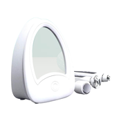 SH Spa & Beauty Multifunkcionalni RF aparat za lice + hladni cekic, Beli