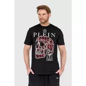 Philipp Plein Muška majica PACCMTK6273PJY002N-02, Crna