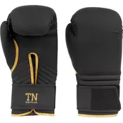 Energetics BOXING GLOVE PU TN, boksarske rokavice, črna 225553