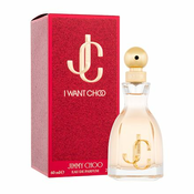 JIMMY CHOO Ženski parfem I Want Choo, 60ml