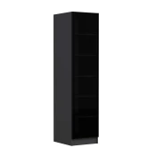Hanah Home Garderober Minar Kale-8707, 45x190x52 cm, Antracit-crni