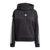 ADIDAS SPORTSWEAR Športna majica črna/bela