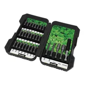 SET VIJAČNIH NASTAVKOV ISKRA ERO FST029, 29-DELNI