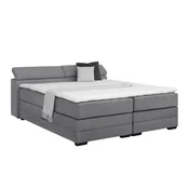 Boxspring Krevet Sevilla 180/200 cm , siva