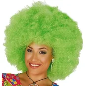 Guirca KLOVN lasulja Zelena AFRO kodri DISCO 80-ih